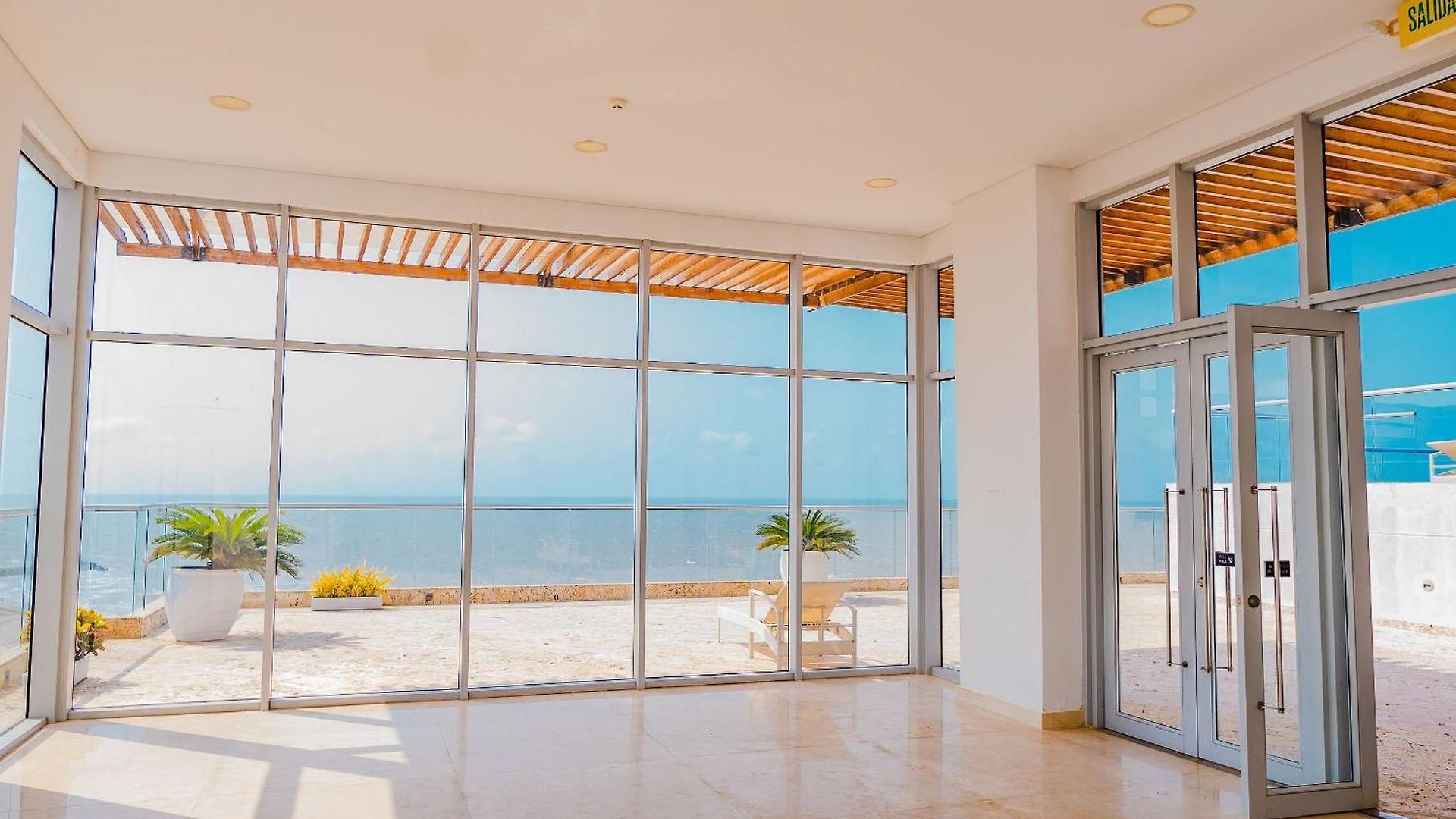 U-go Ocean Drive: Apto Moderno Con Balcón Y Mar * Cartagena