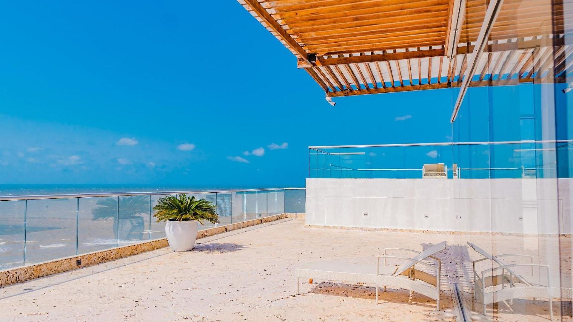U-go Ocean Drive: Apto Moderno Con Balcón Y Mar