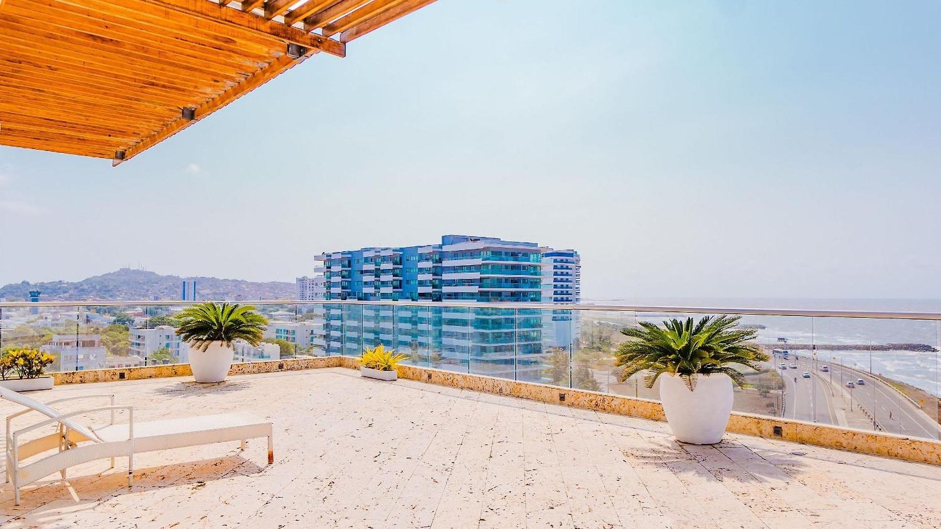 U-go Ocean Drive: Apto Moderno Con Balcón Y Mar Apartamento *