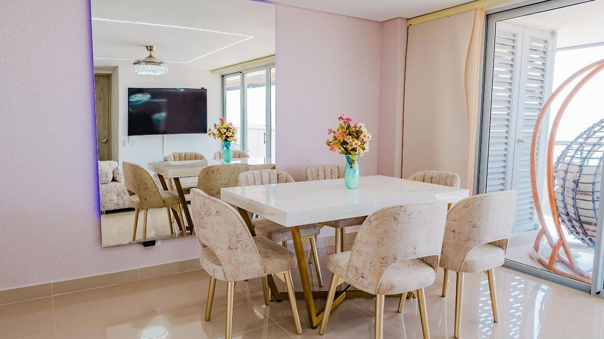 U-go Ocean Drive: Apto Moderno Con Balcón Y Mar *