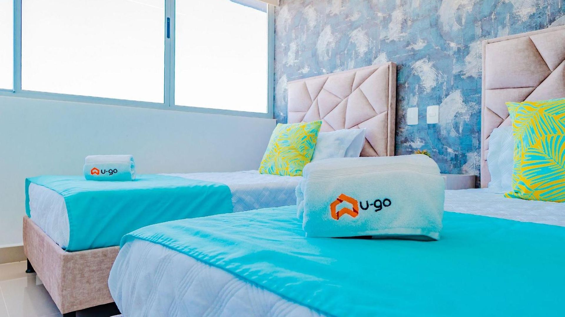 U-go Ocean Drive: Apto Moderno Con Balcón Y Mar