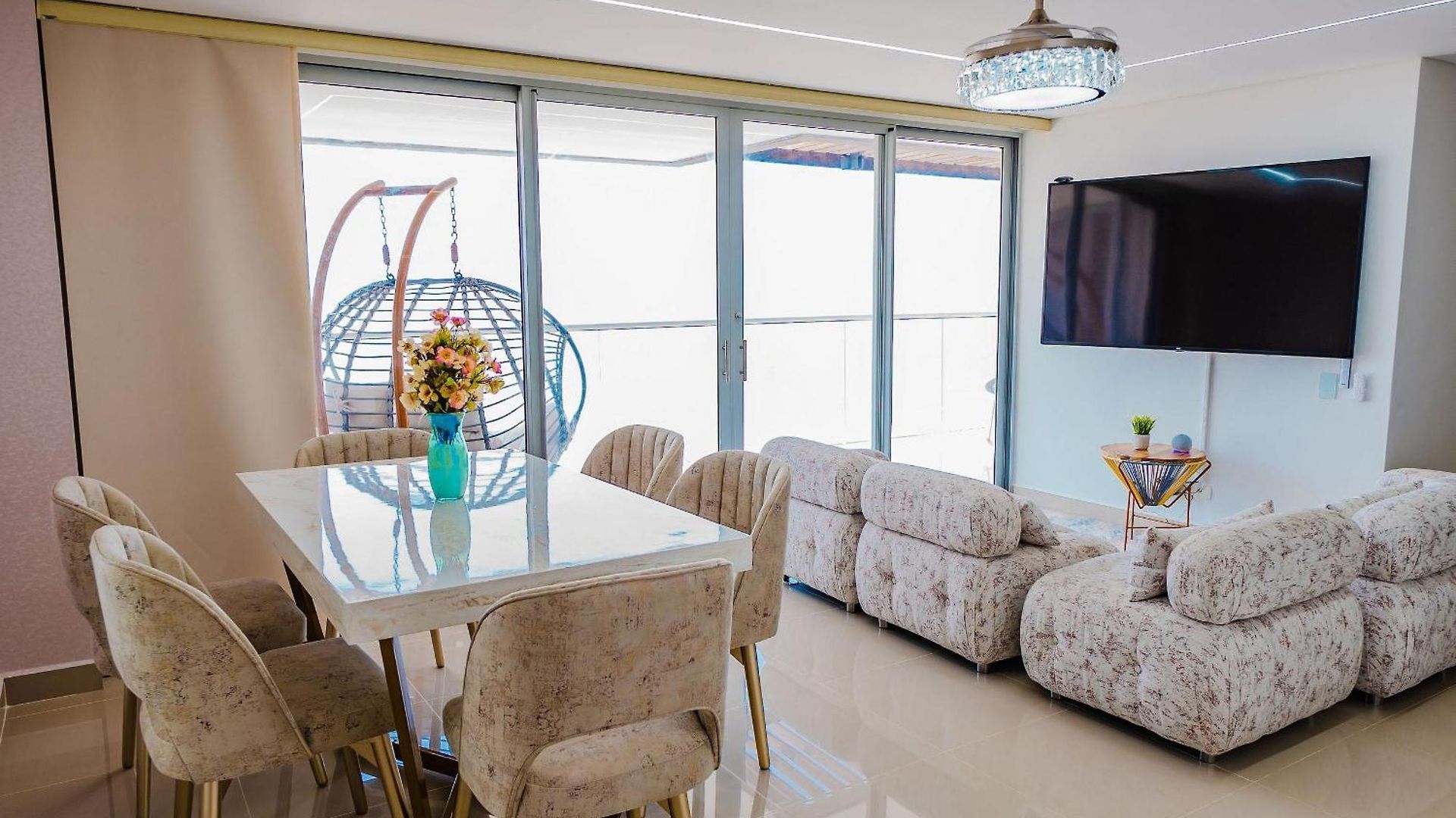 U-go Ocean Drive: Apto Moderno Con Balcón Y Mar Apartamento *
