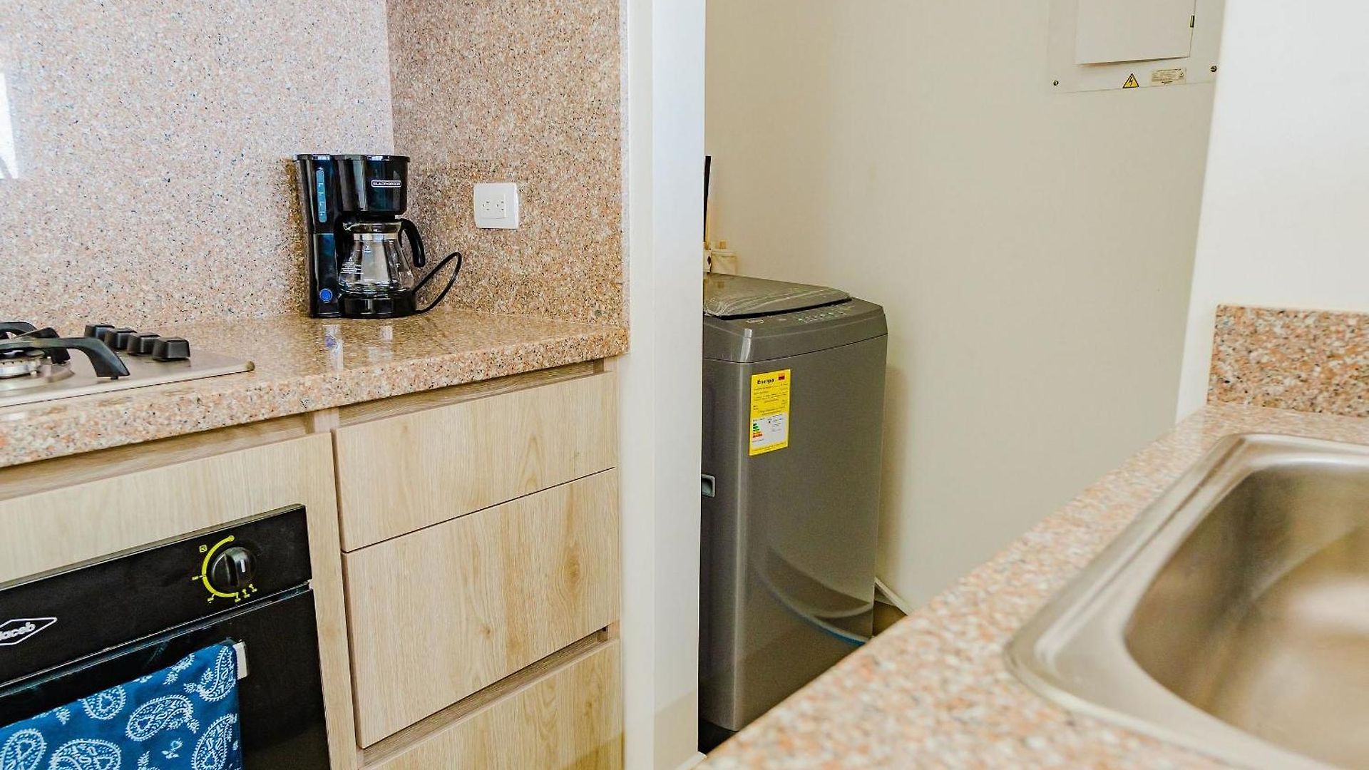 Apartamento U-go Ocean Drive: Apto Moderno Con Balcón Y Mar