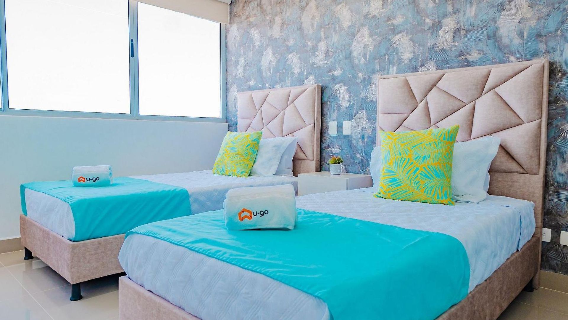 U-go Ocean Drive: Apto Moderno Con Balcón Y Mar Apartamento Cartagena