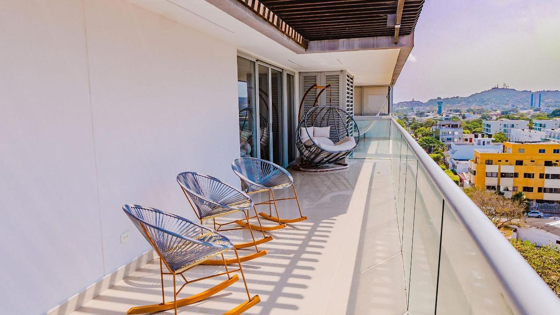 Apartamento U-go Ocean Drive: Apto Moderno Con Balcón Y Mar Cartagena