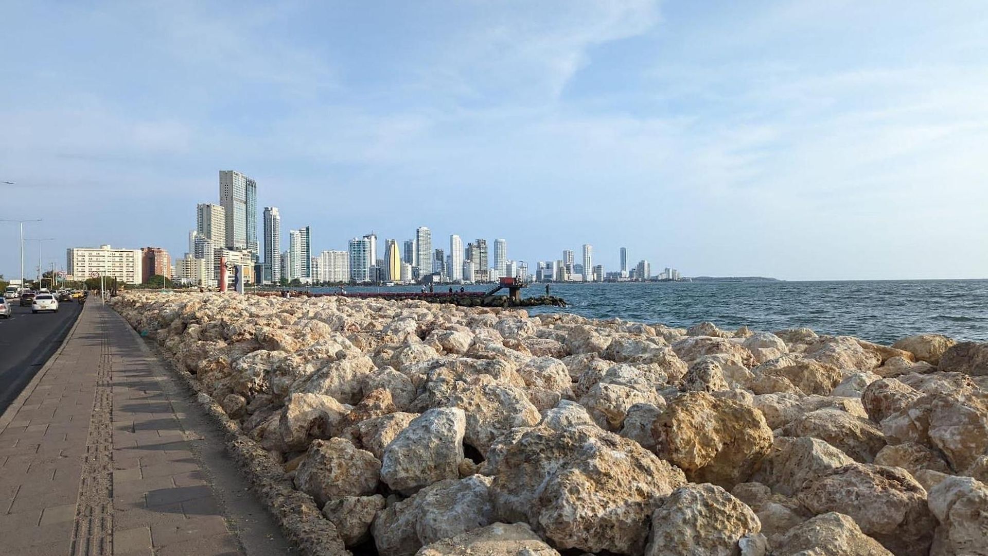 U-go Ocean Drive: Apto Moderno Con Balcón Y Mar Apartamento Cartagena