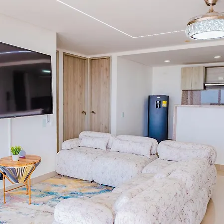 U-go Ocean Drive: Apto Moderno Con Balcon Y Mar Apartment *