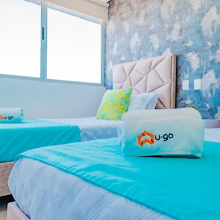 U-go Ocean Drive: Apto Moderno Con Balcon Y Mar