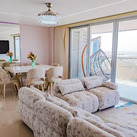 Apartamento U-go Elegante Apto En Crespo Con Vista Al Océano Cartagena
