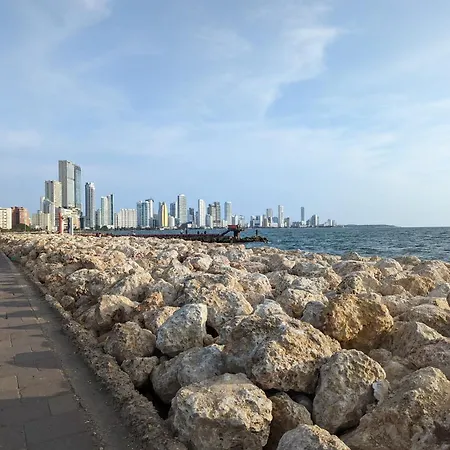U-go Elegante Apto En Crespo Con Vista Al Océano Apartamento Cartagena