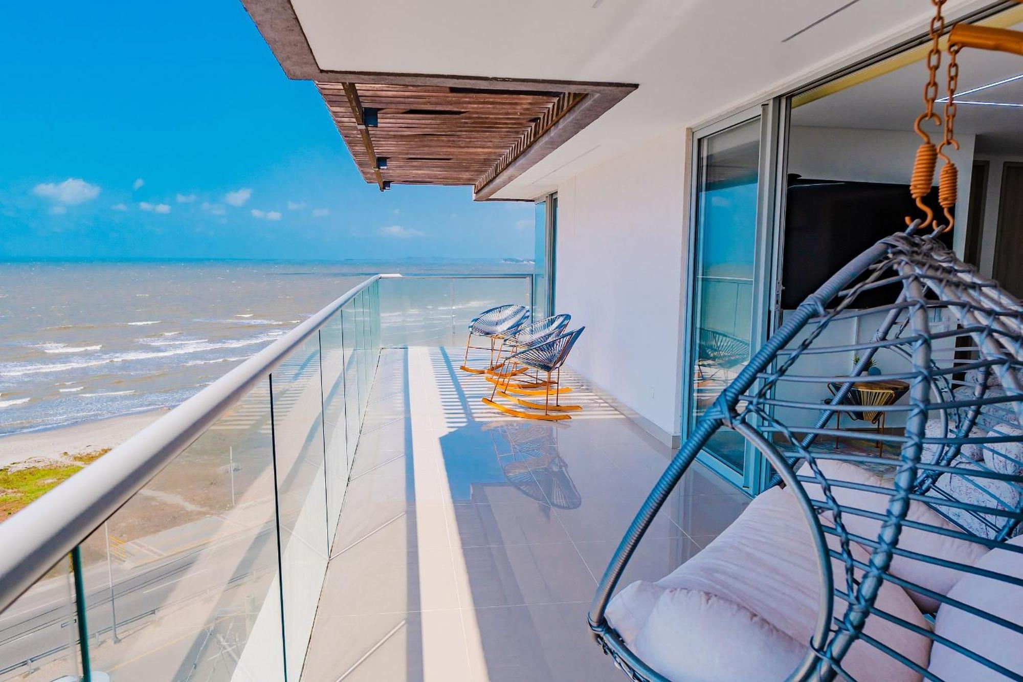 U-go Ocean Drive: Apto Moderno Con Balcon Y Mar Apartment
