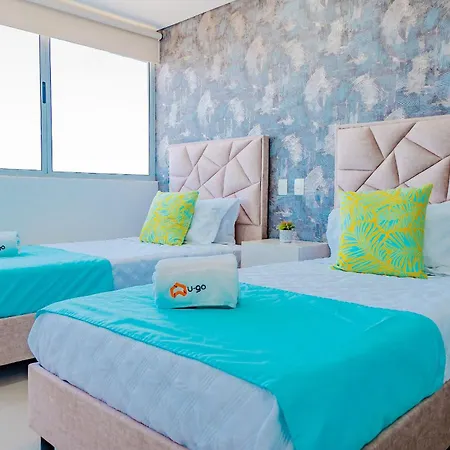 U-go Ocean Drive: Apto Moderno Con Balcon Y Mar Apartment Cartagena