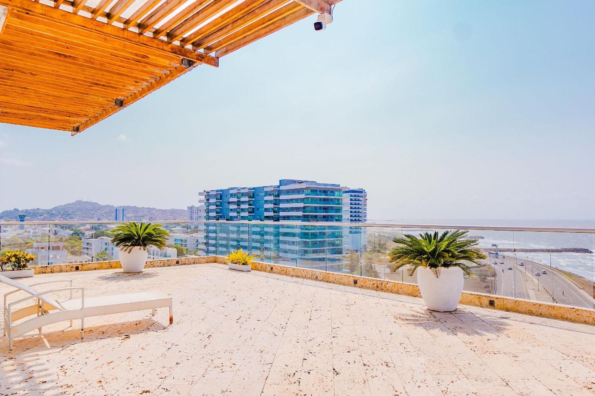 U-go Elegante Apto En Crespo Con Vista Al Oceano Apartamento *