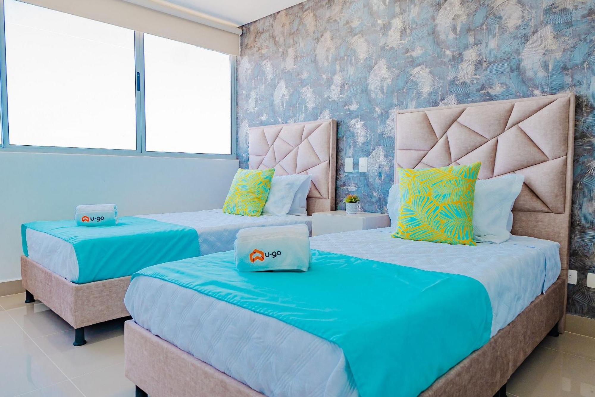 U-go Elegante Apto En Crespo Con Vista Al Oceano Apartamento Cartagena
