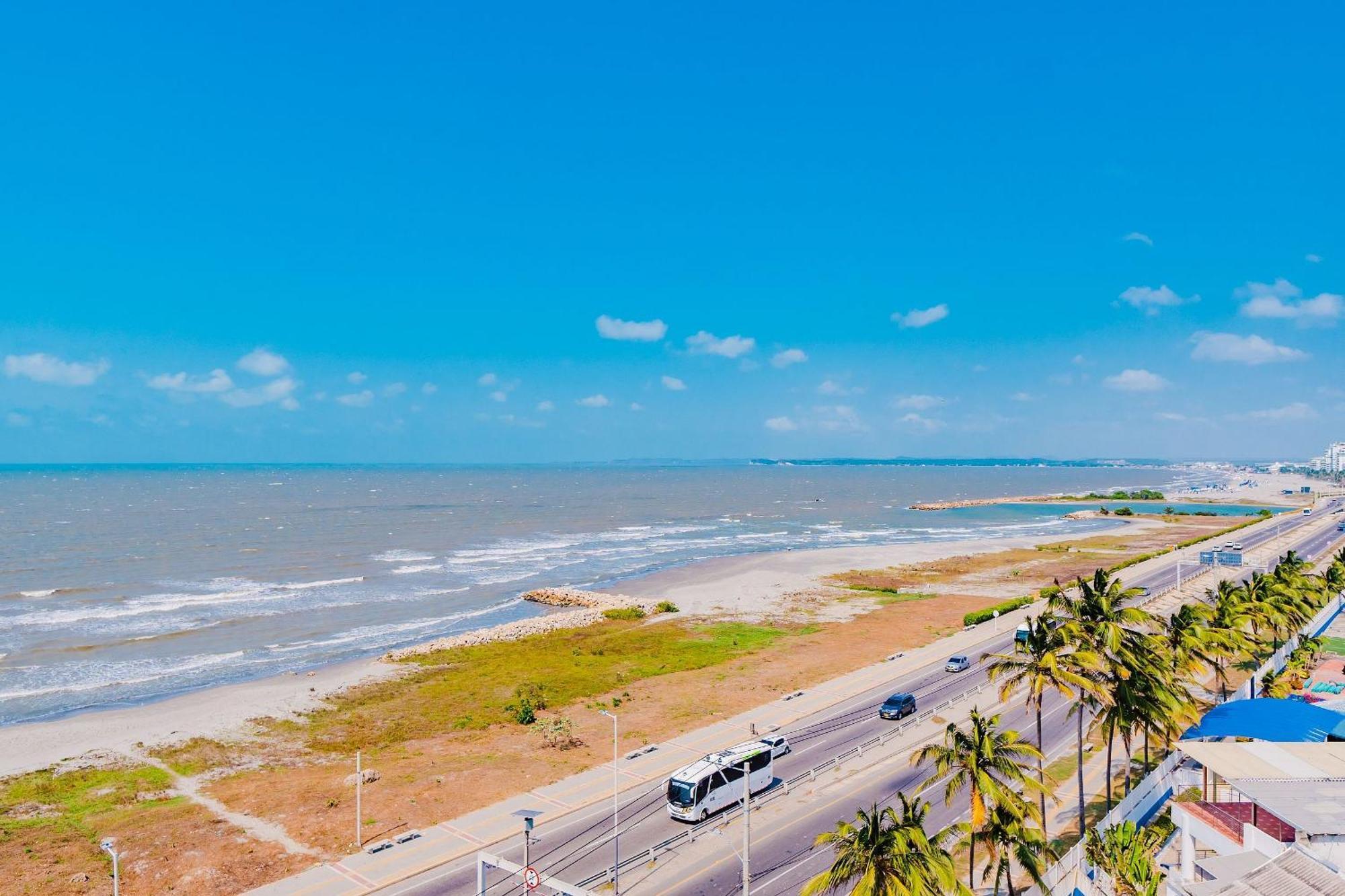 Apartamento U-go Elegante Apto En Crespo Con Vista Al Oceano Cartagena
