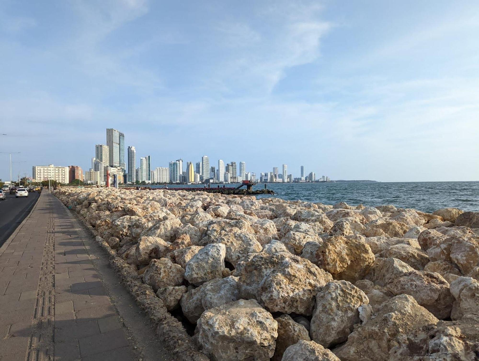 U-go Elegante Apto En Crespo Con Vista Al Oceano Apartamento Cartagena